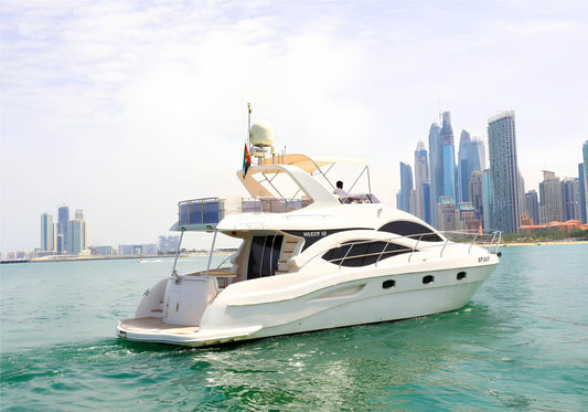 Majesty 50ft(15m) 13 Guest Capacity - Flame Travel Dubai