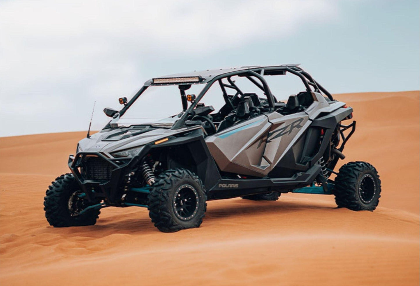 Buggy Polaris Rzr Pro xp 1000cc 4 seater - Flame Travel Dubai