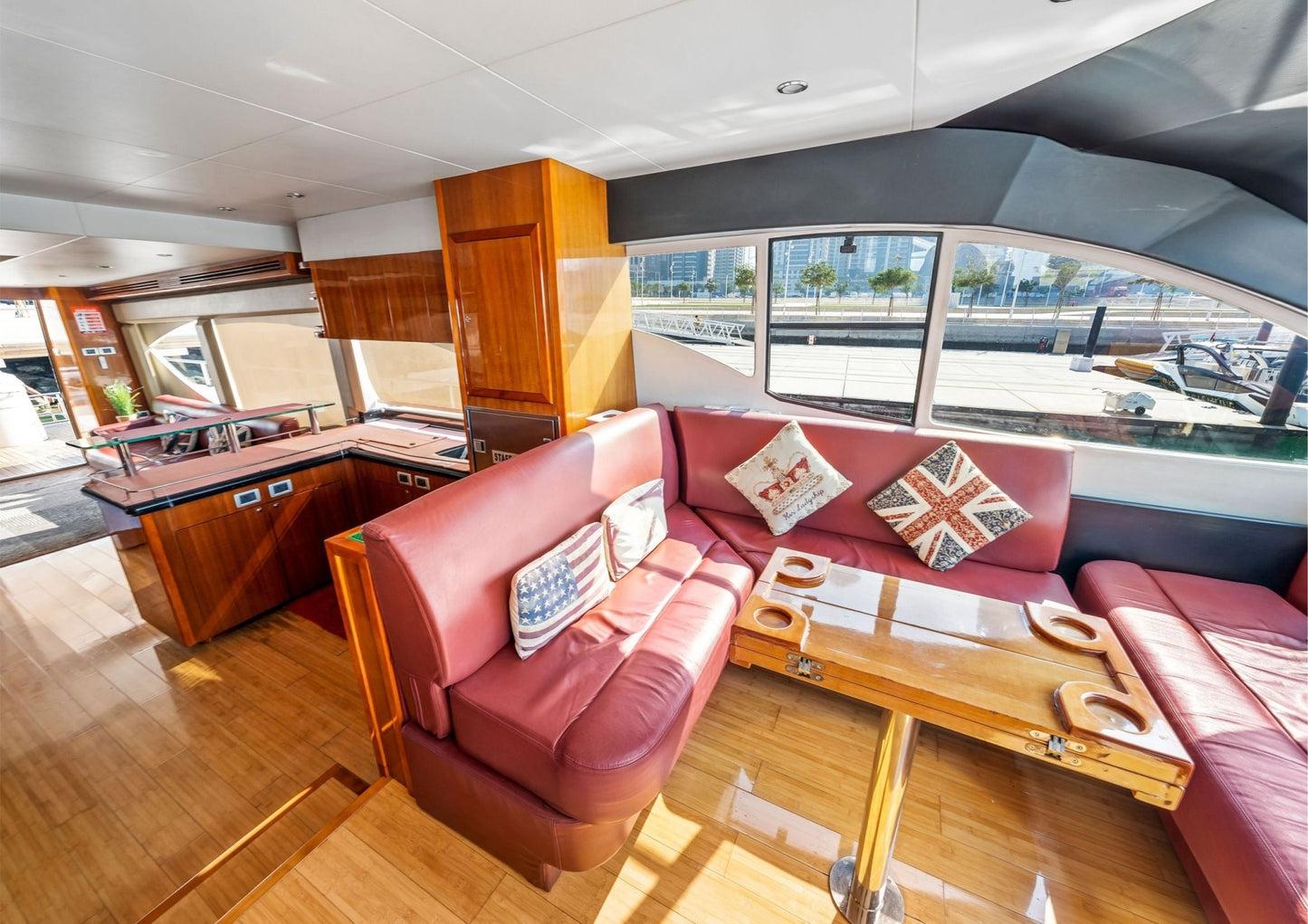 Big dady 90ft(27m) 50 Guest Capacity - Flame Travel Dubai