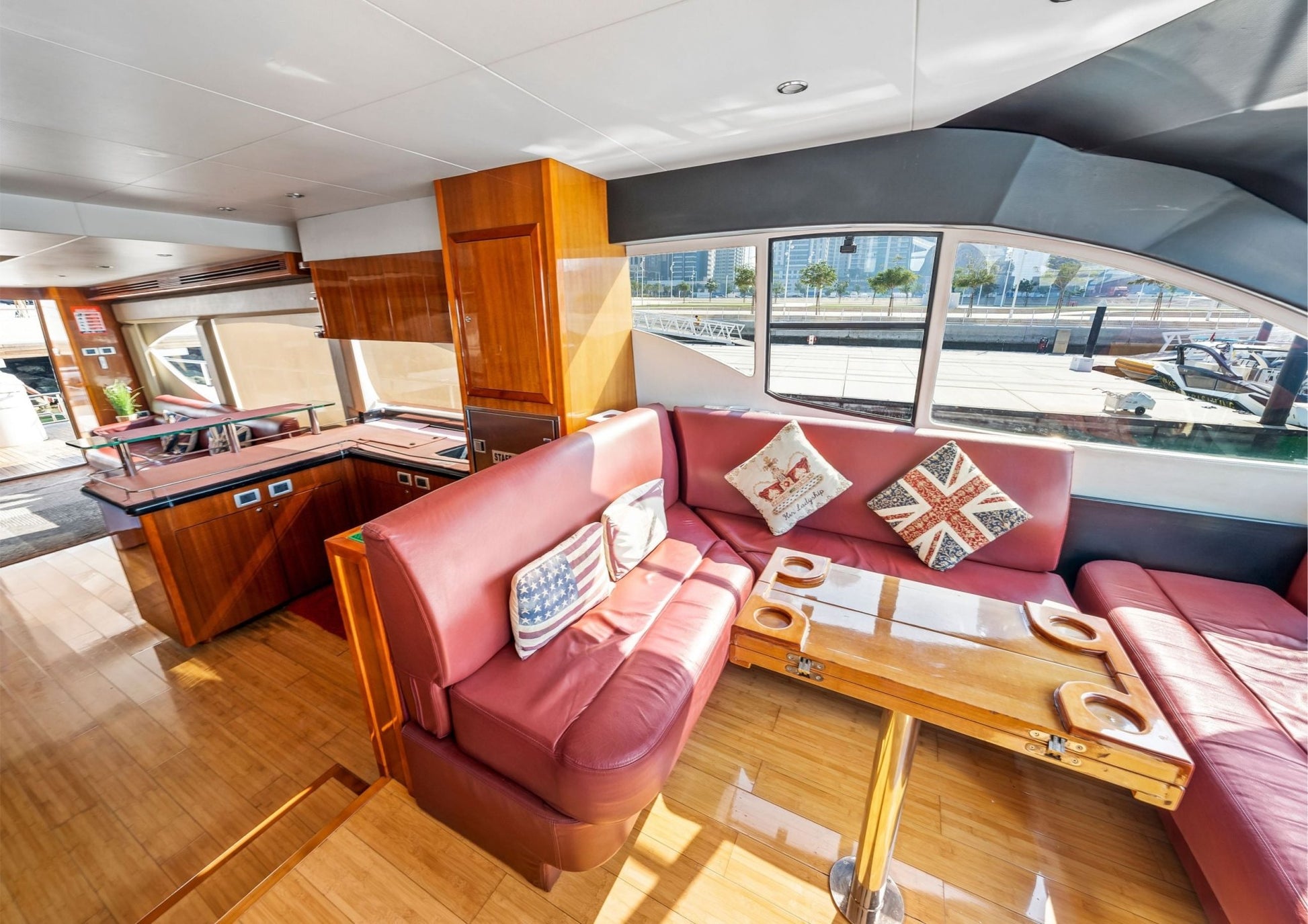 Big dady 90ft(27m) 50 Guest Capacity - Flame Travel Dubai