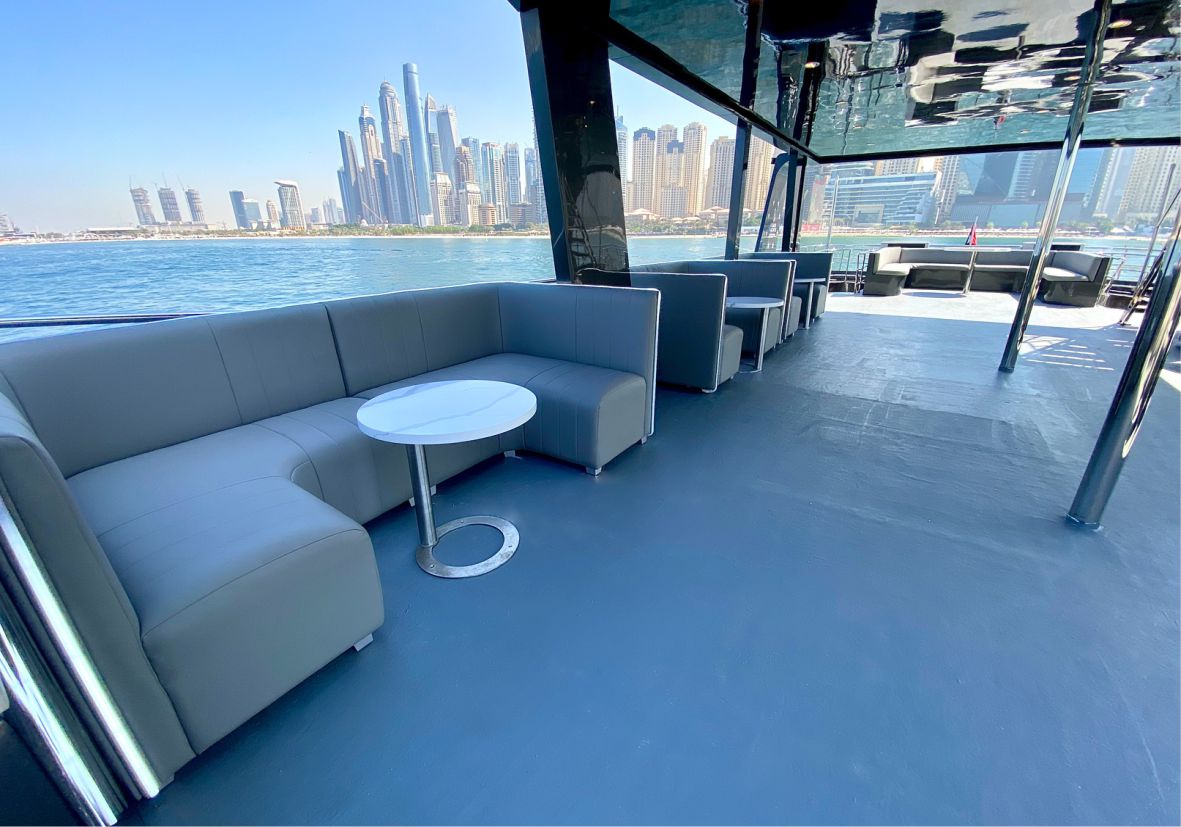 Sweet Caroline 125ft(38m) 150 Guest Capacity - Flame Travel Dubai