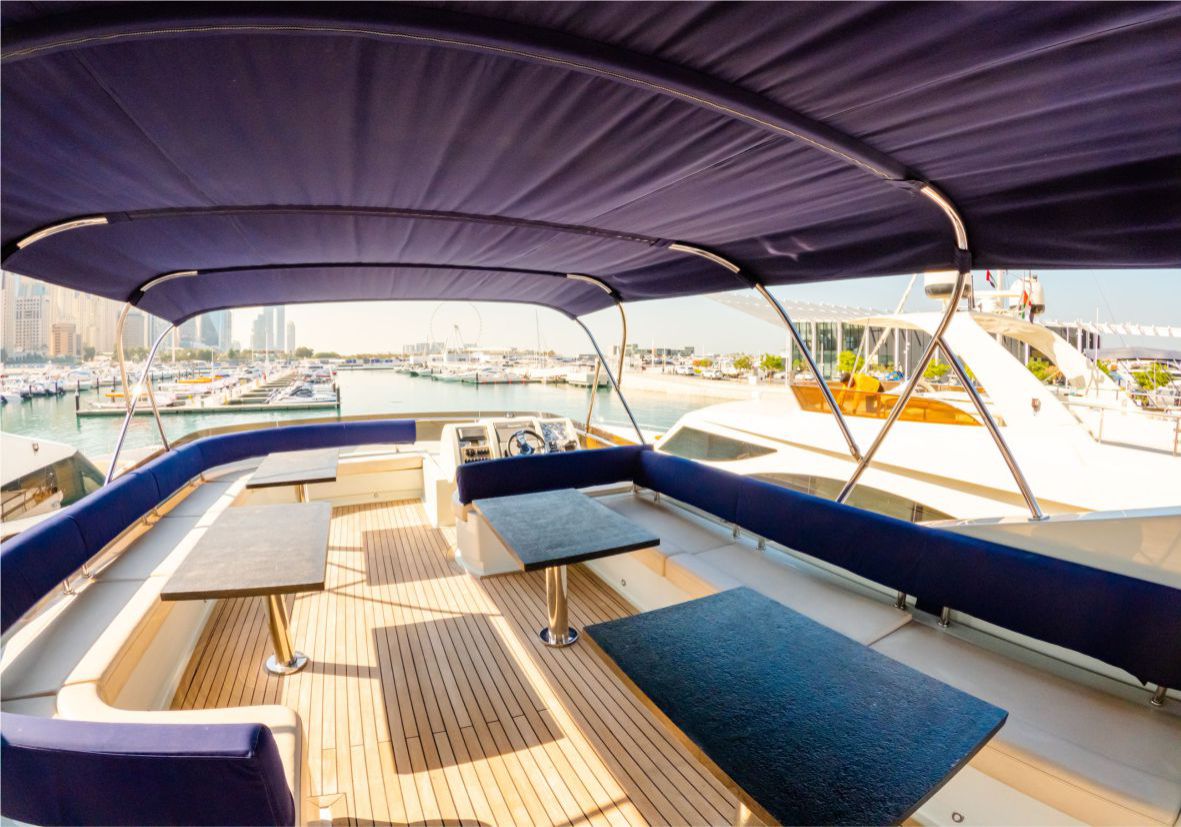 Astra 76ft(23m) 40 Guest Capacity - Flame Travel Dubai