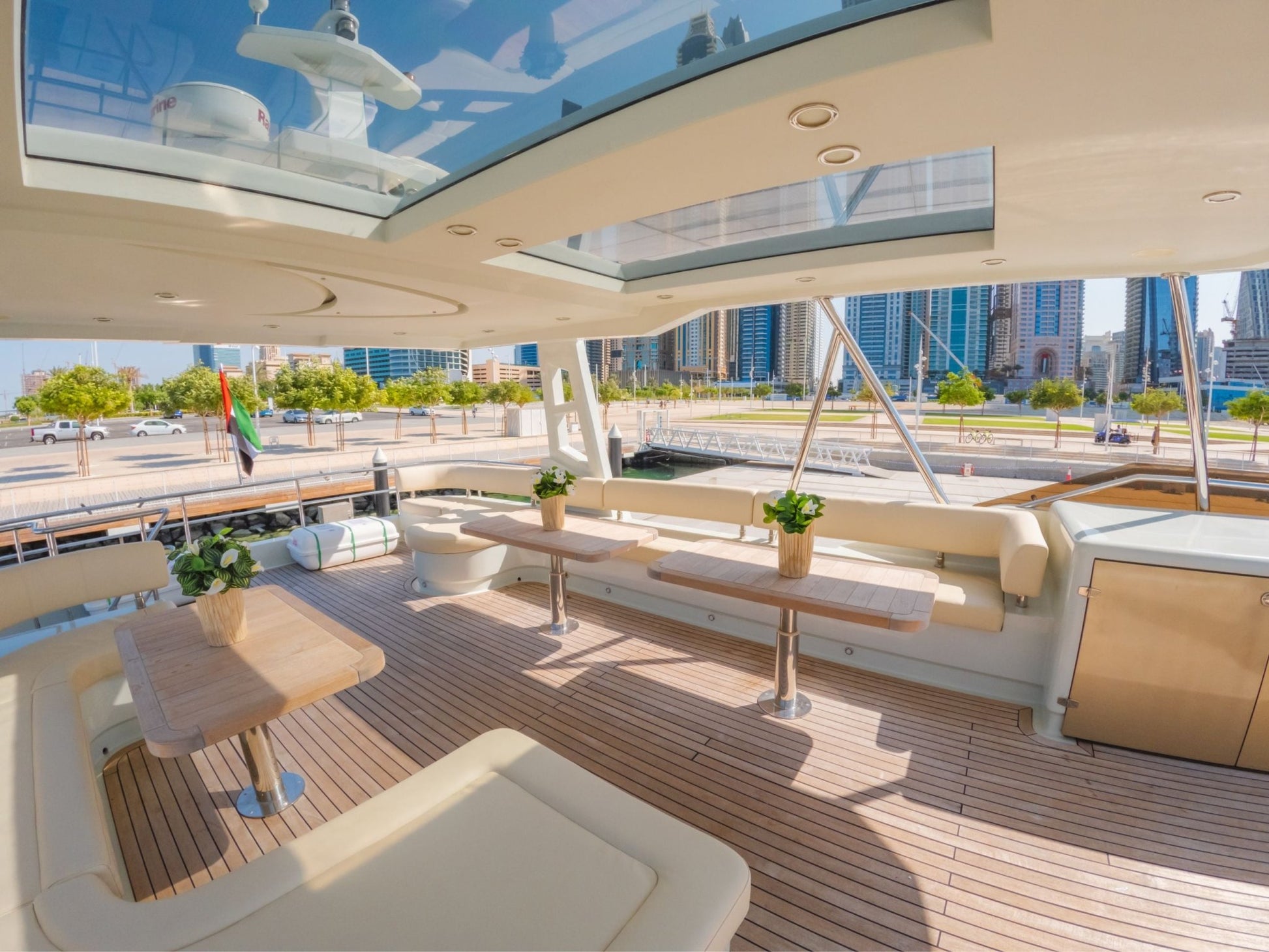 Explora 60ft(18m) 40 Guest Capacity - Flame Travel Dubai