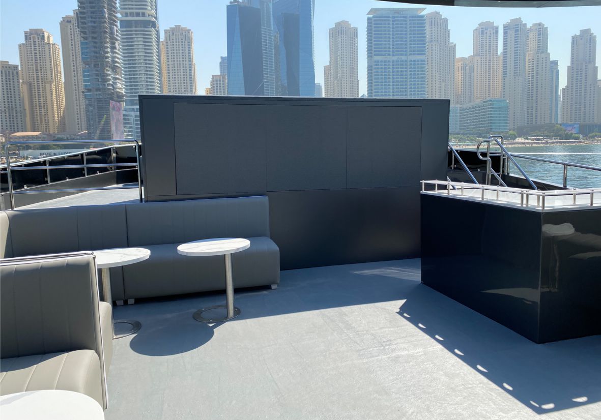 Sweet Caroline 125ft(38m) 150 Guest Capacity - Flame Travel Dubai