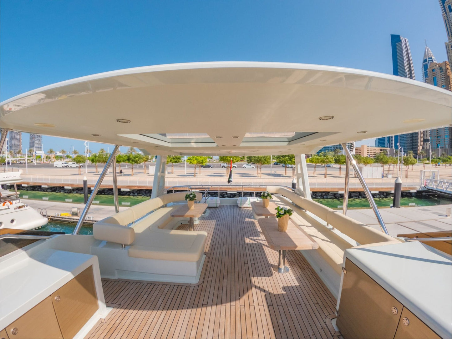 Explora 60ft(18m) 40 Guest Capacity - Flame Travel Dubai