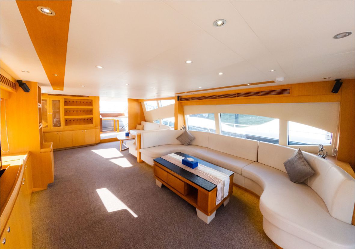 Astra 76ft(23m) 40 Guest Capacity - Flame Travel Dubai