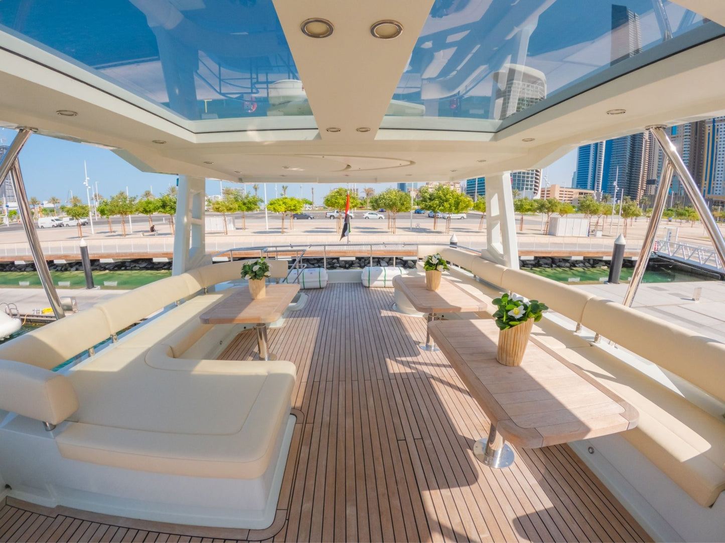 Explora 60ft(18m) 40 Guest Capacity - Flame Travel Dubai