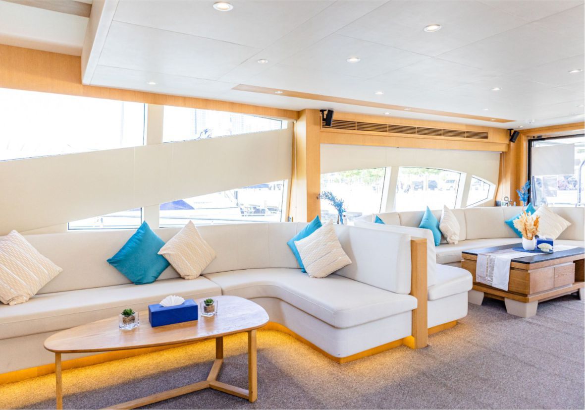 Astra 76ft(23m) 40 Guest Capacity - Flame Travel Dubai