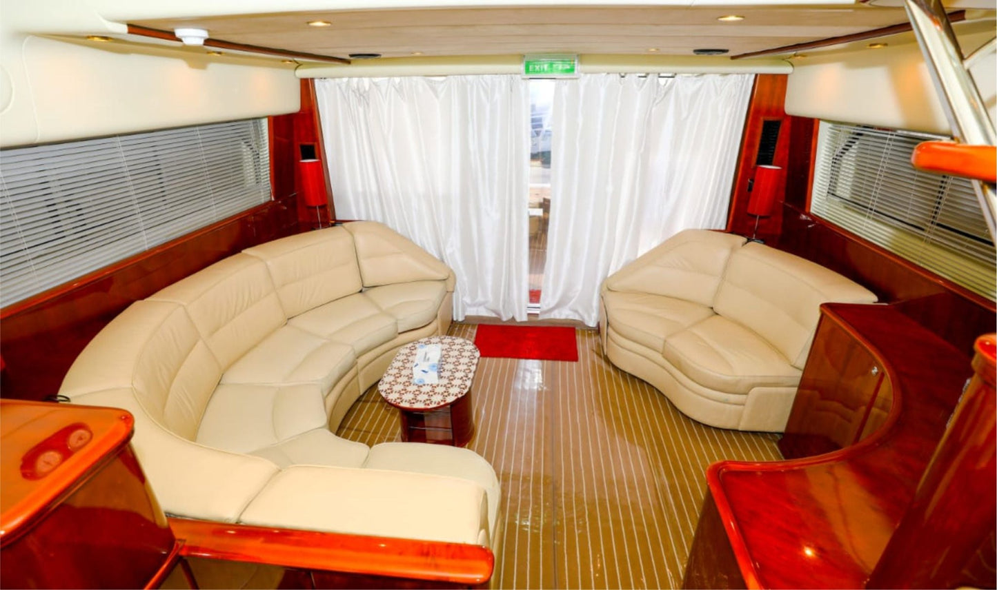 Princess 60ft(18m) 20 Guest Capacity - Flame Travel Dubai