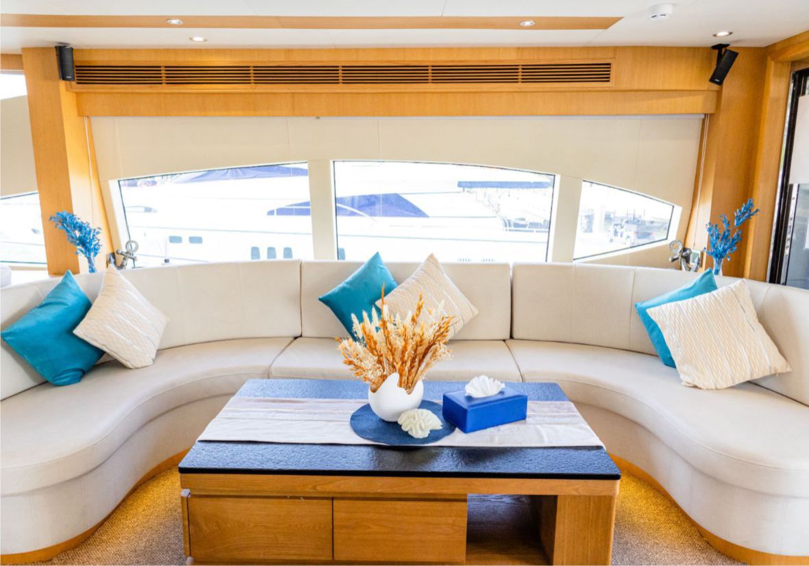 Astra 76ft(23m) 40 Guest Capacity - Flame Travel Dubai