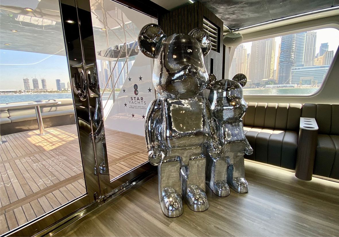 Sweet Caroline 125ft(38m) 150 Guest Capacity - Flame Travel Dubai