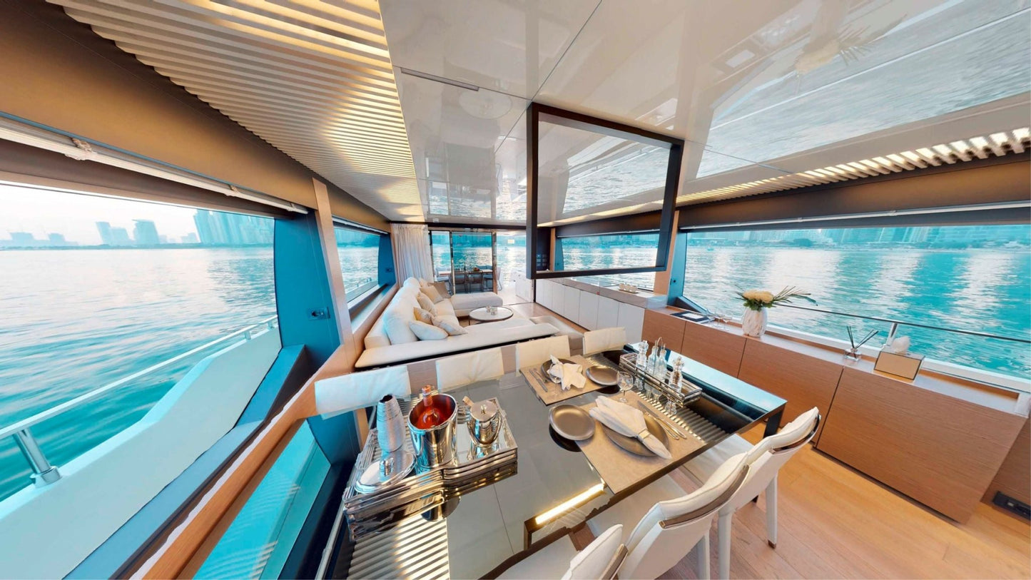 Feretti 78ft(24m) 20 Guest Capacity - Flame Travel Dubai