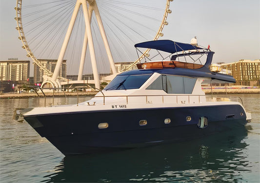 Hamdan 65ft(20m) 23 Guest Capacity - Flame Travel Dubai