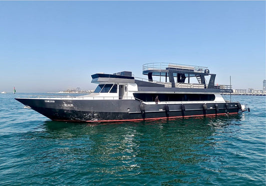Sweet Caroline 125ft(38m) 150 Guest Capacity - Flame Travel Dubai