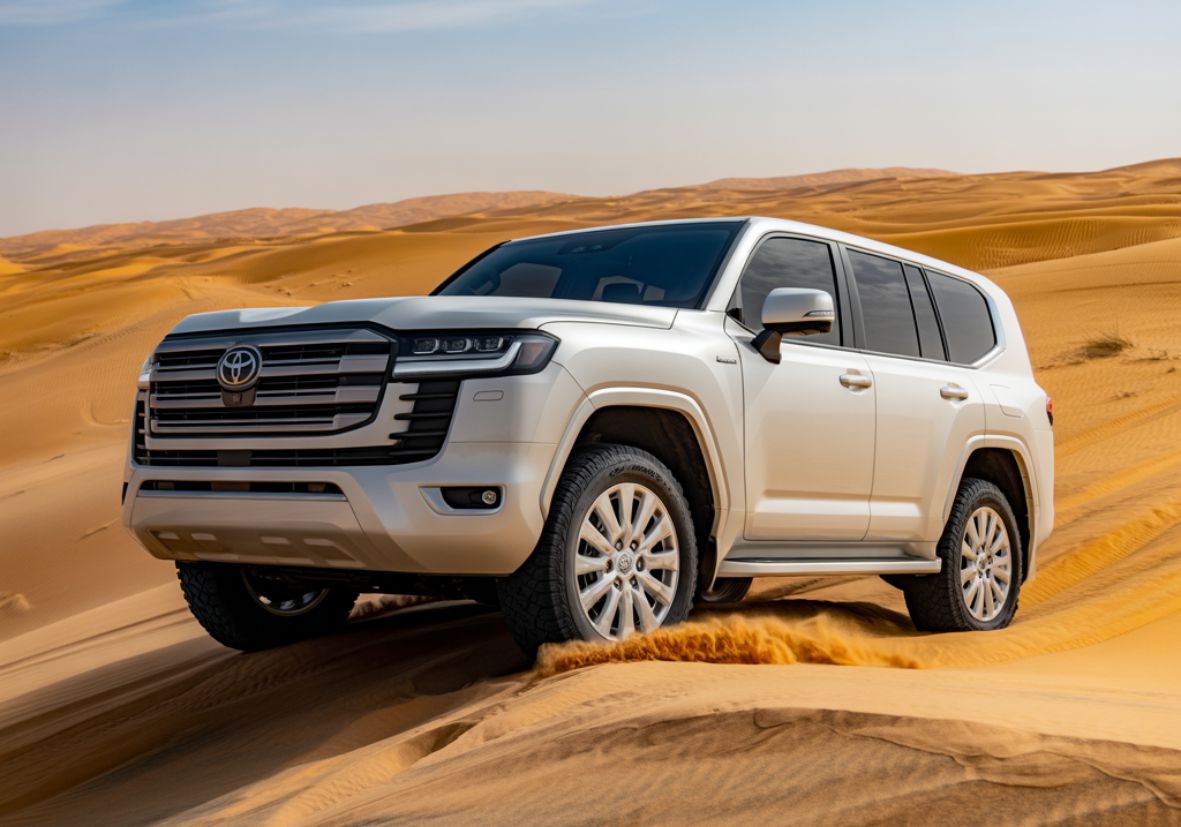 Desert Safari Shared vehicle - Flame Travel Dubai