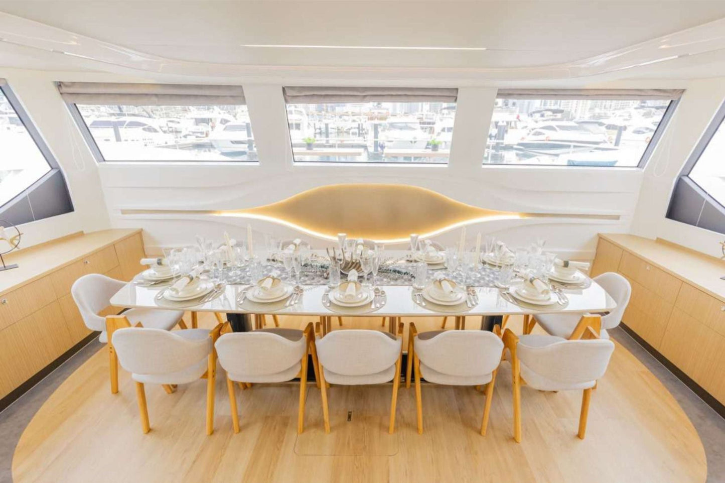 Infinity 60ft(18m) 40 Guest Capacity - Flame Travel Dubai