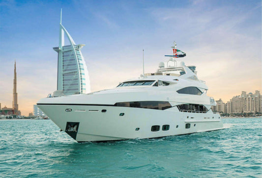 Lucien 131ft(40m) 30 Guest capacity - Flame Travel Dubai