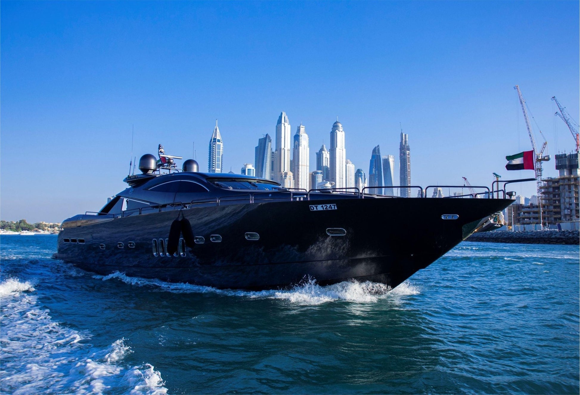 Panther 95ft(29m) 20 Guest Capacity - Flame Travel Dubai