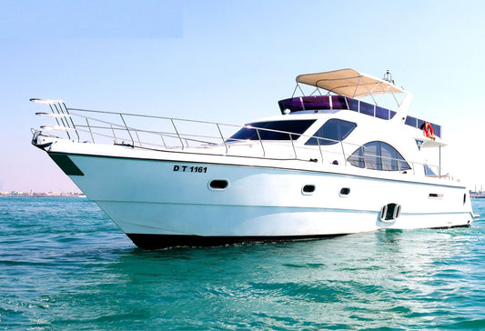 Tisck 75ft(23m) 30 Guest Capacity - Flame Travel Dubai