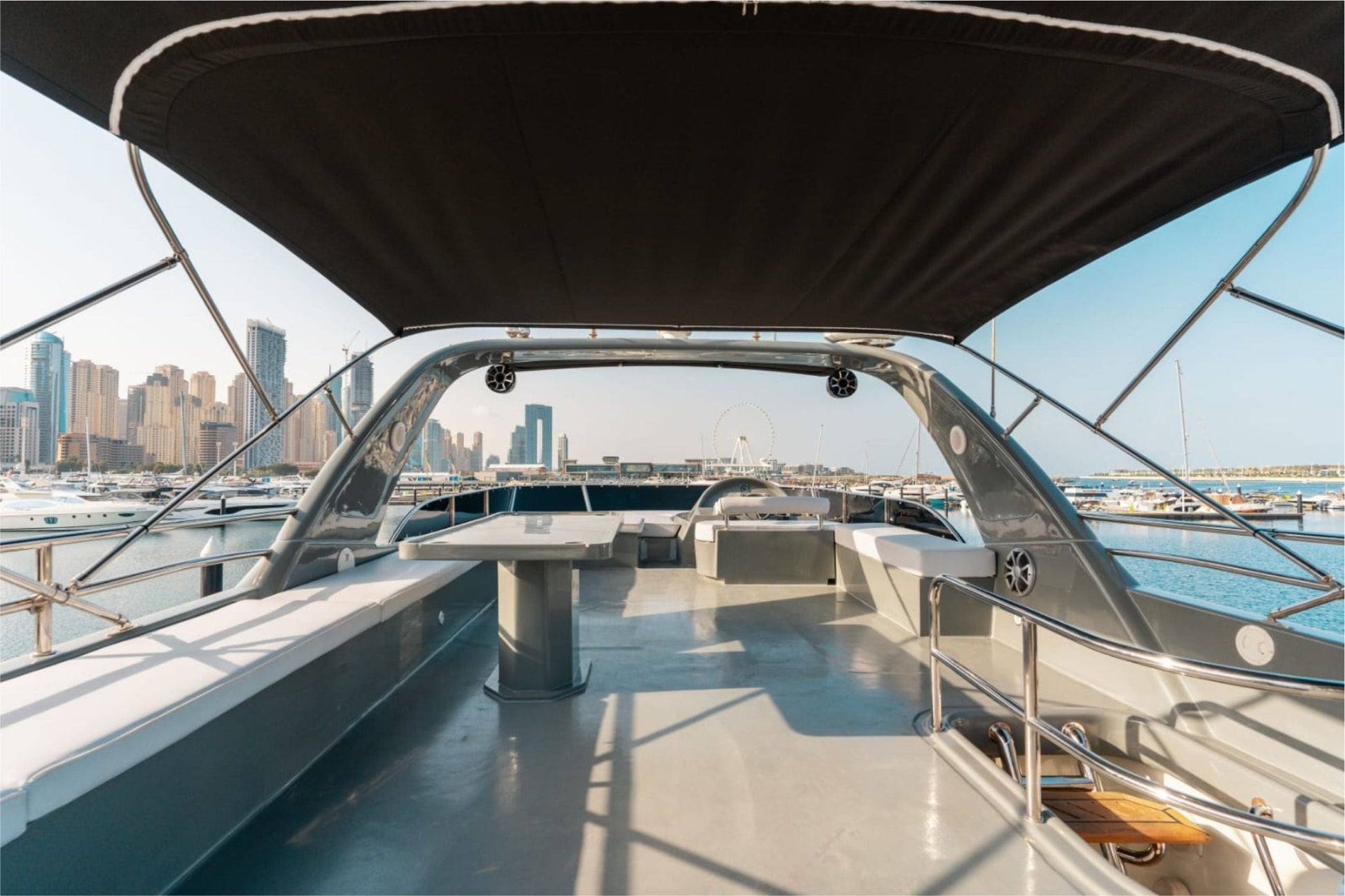 Arabella 88ft(27m) 50 Guest Capacity - Flame Travel Dubai