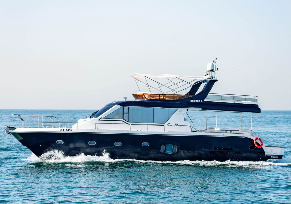 Hamdan 65ft(20m) 23 Guest Capacity - Flame Travel Dubai