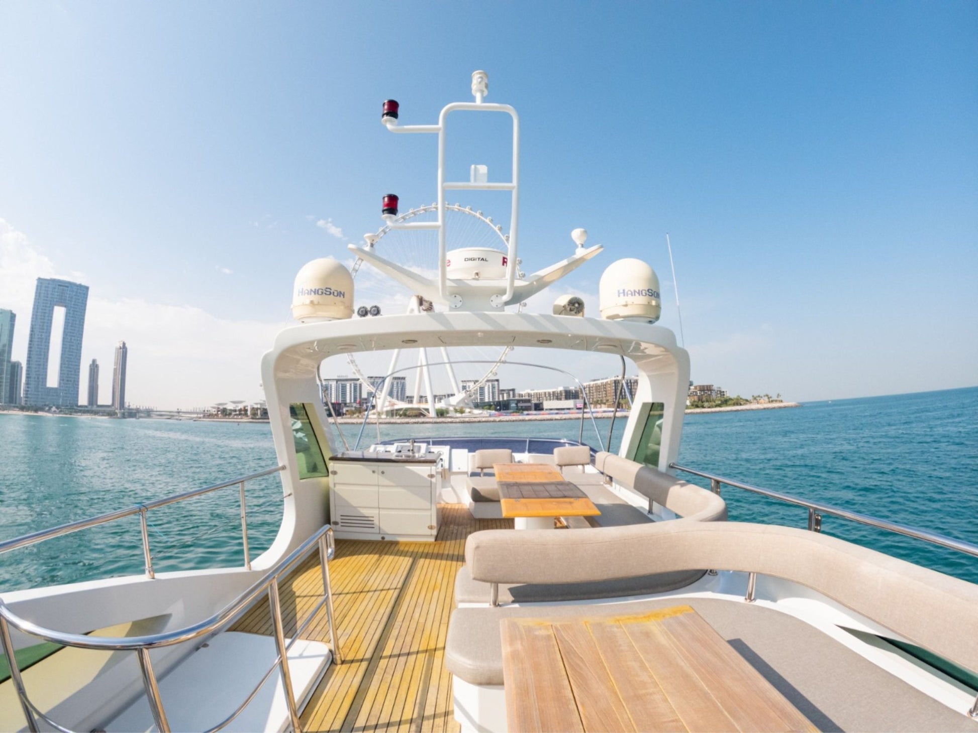 Lana 62ft(19m) 20 Guest Capacity - Flame Travel Dubai