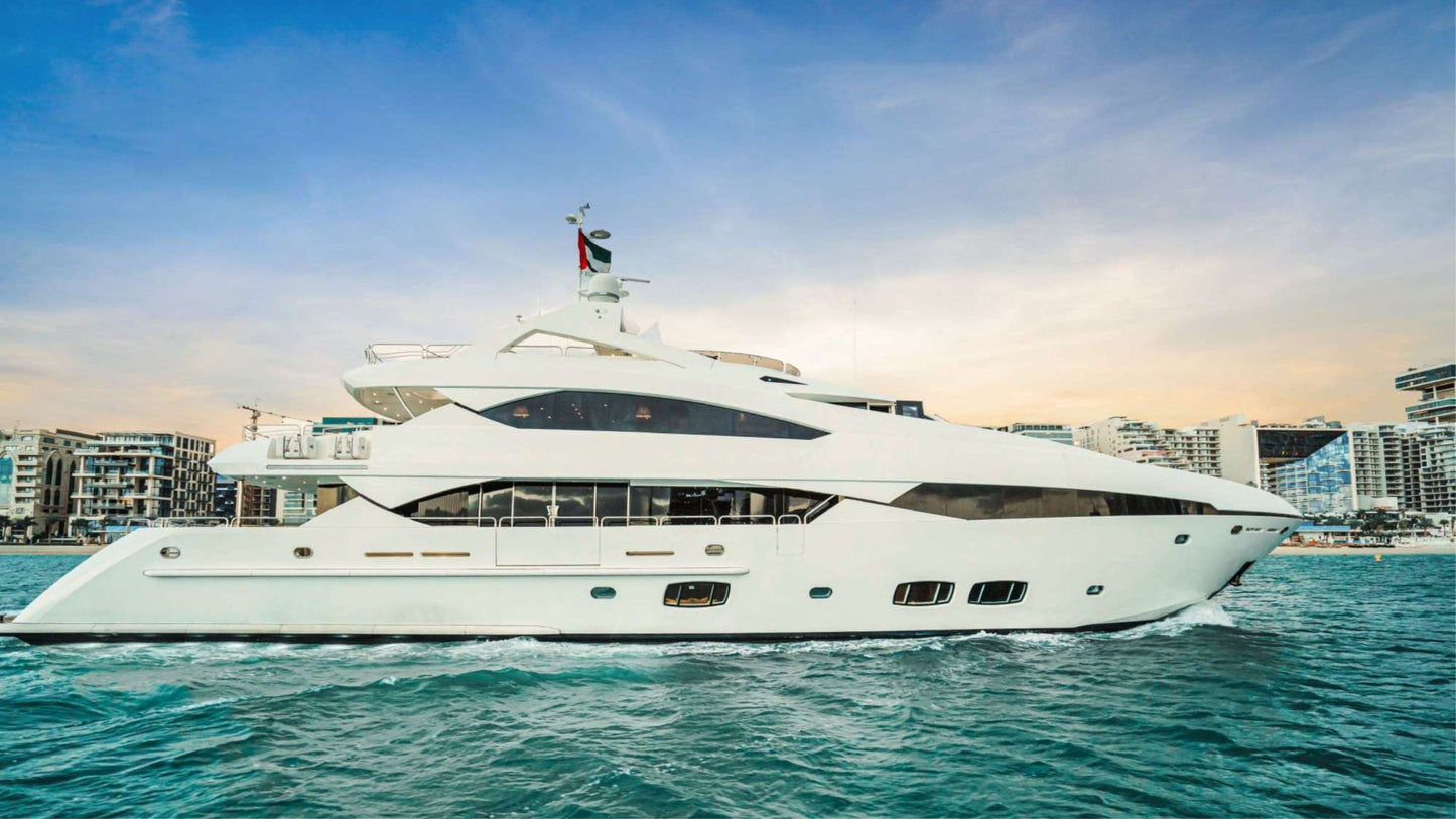 Lucien 131ft(40m) 30 Guest capacity - Flame Travel Dubai