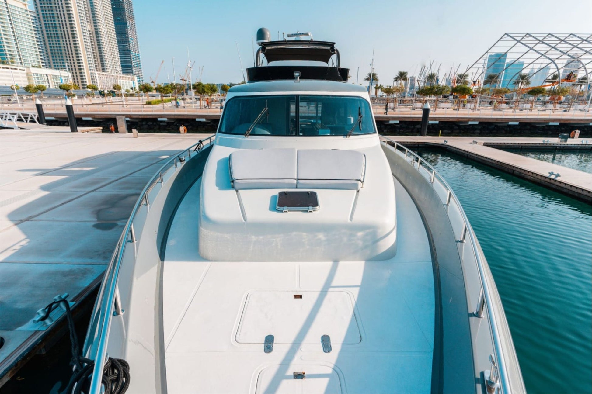 Arabella 88ft(27m) 50 Guest Capacity - Flame Travel Dubai