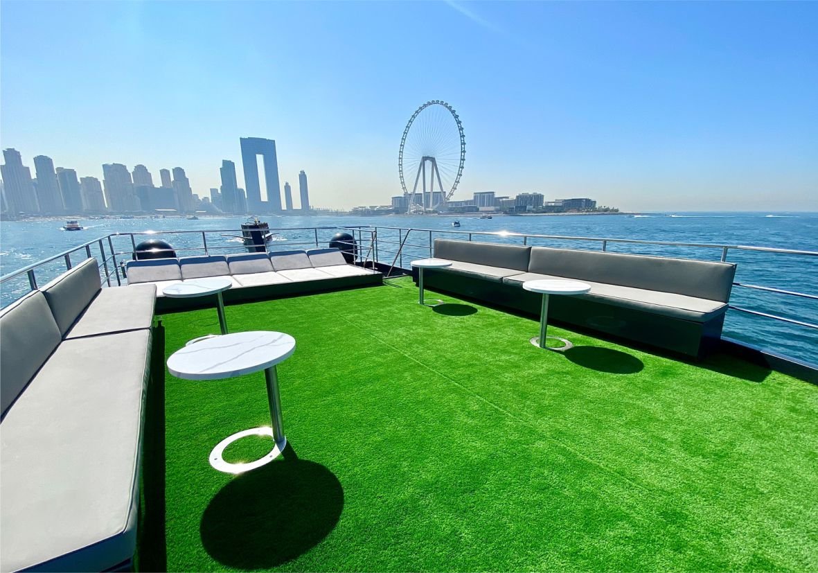 Sweet Caroline 125ft(38m) 150 Guest Capacity - Flame Travel Dubai