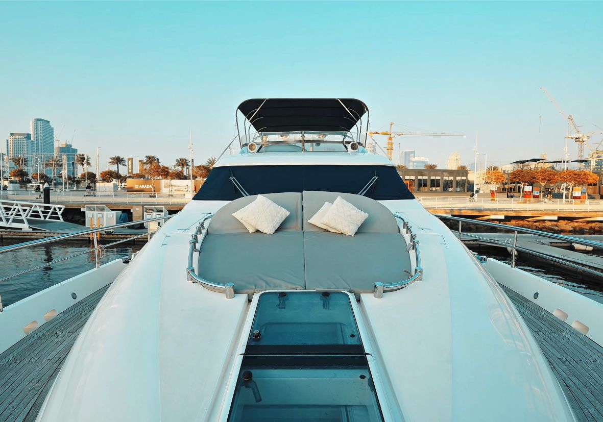 Liberty 80ft(25m) 25 Guest capacity - Flame Travel Dubai