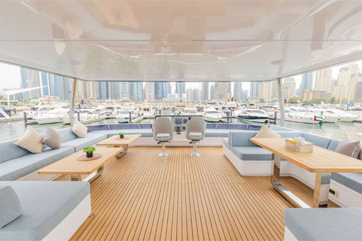 Infinity 60ft(18m) 40 Guest Capacity - Flame Travel Dubai