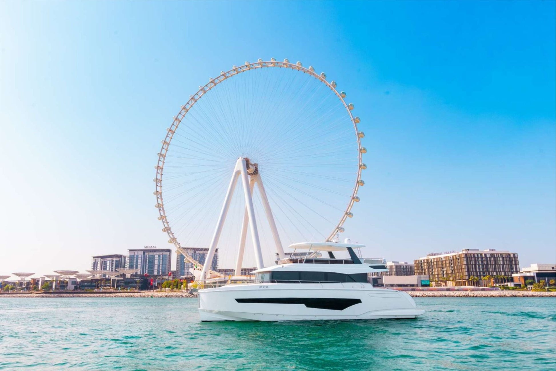 Reno,Gala,Aura 62ft(19m) 25 Guest Capacity - Flame Travel Dubai