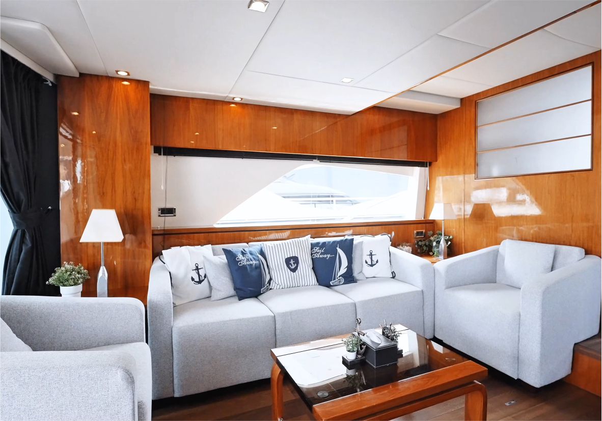Liberty 80ft(25m) 25 Guest capacity - Flame Travel Dubai