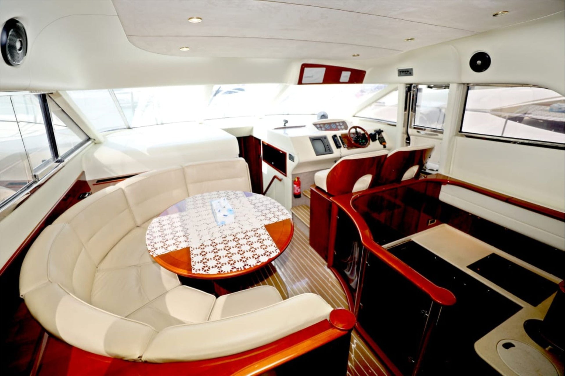 Princess 60ft(18m) 20 Guest Capacity - Flame Travel Dubai