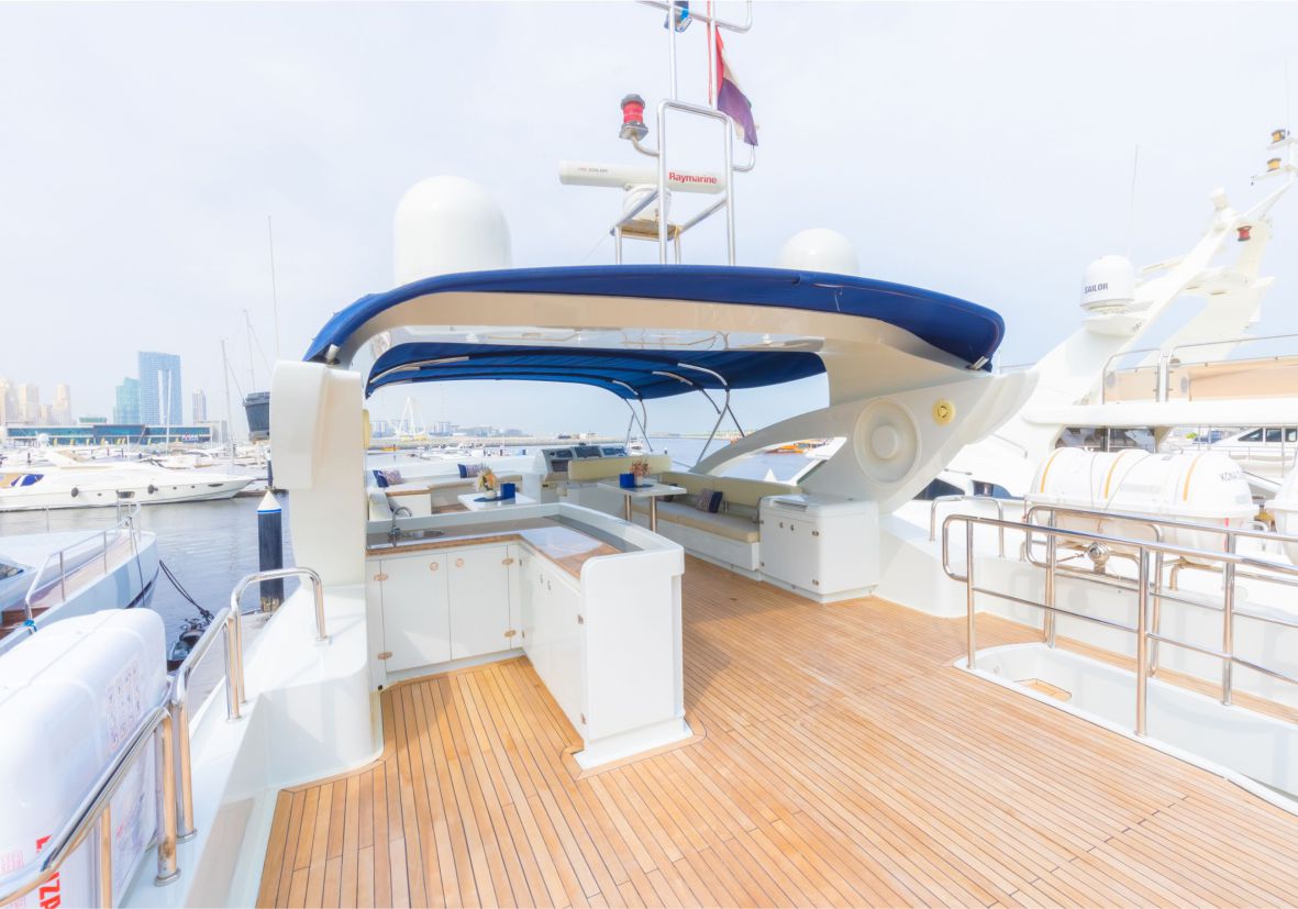 Kona 110ft(34m) 85 Guest Capacity - Flame Travel Dubai