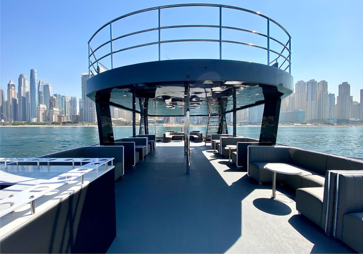 Sweet Caroline 125ft(38m) 150 Guest Capacity - Flame Travel Dubai