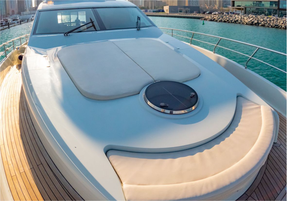 Astra 76ft(23m) 40 Guest Capacity - Flame Travel Dubai