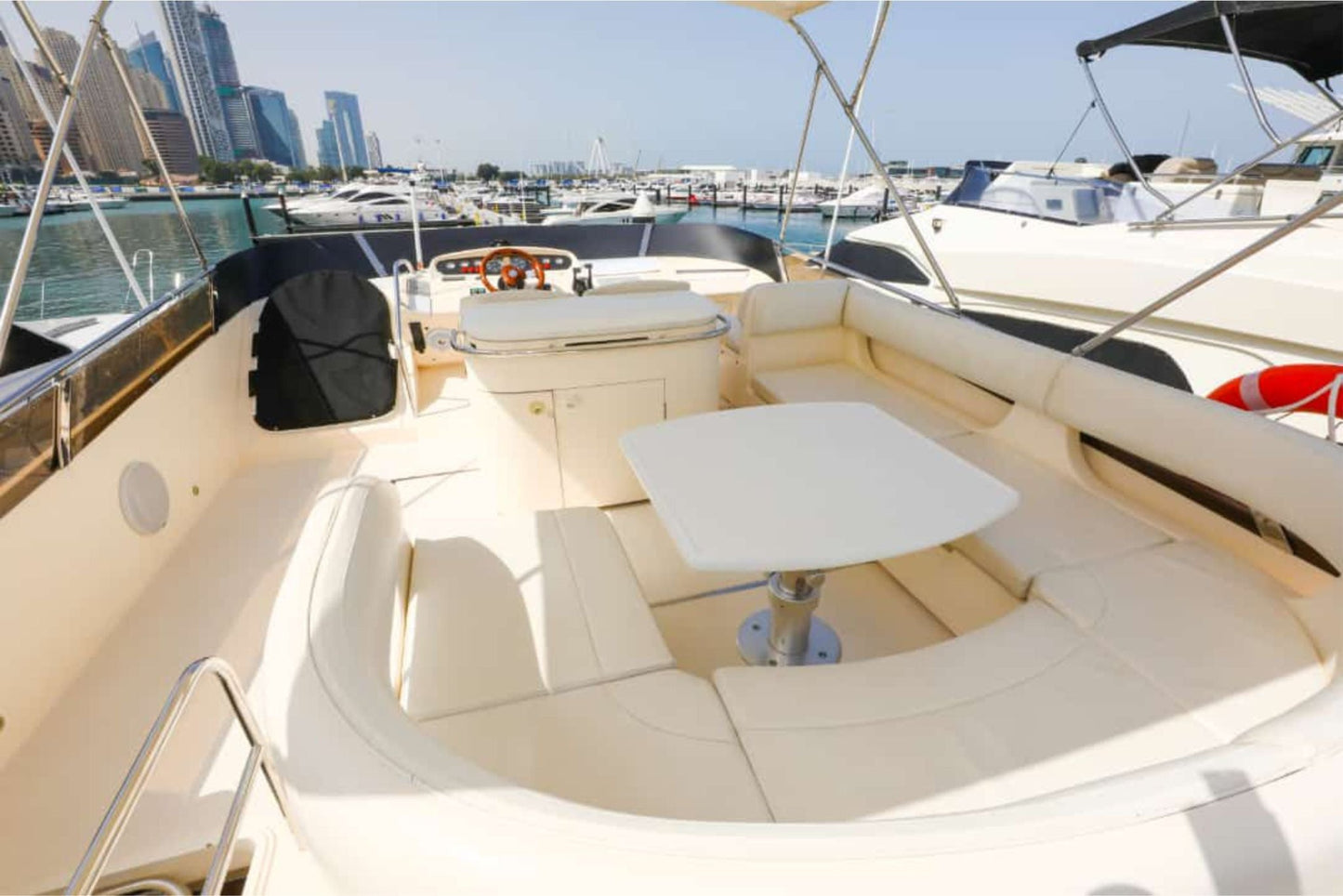 Princess 60ft(18m) 20 Guest Capacity - Flame Travel Dubai