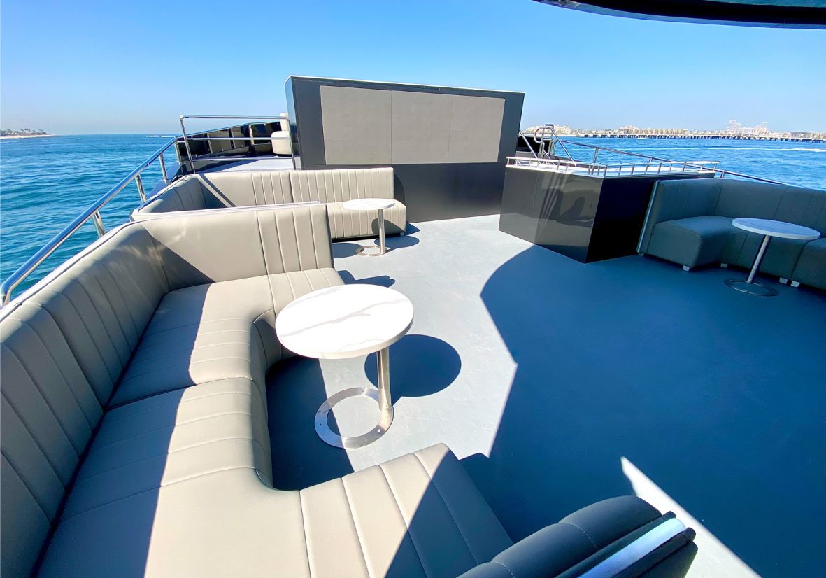 Sweet Caroline 125ft(38m) 150 Guest Capacity - Flame Travel Dubai