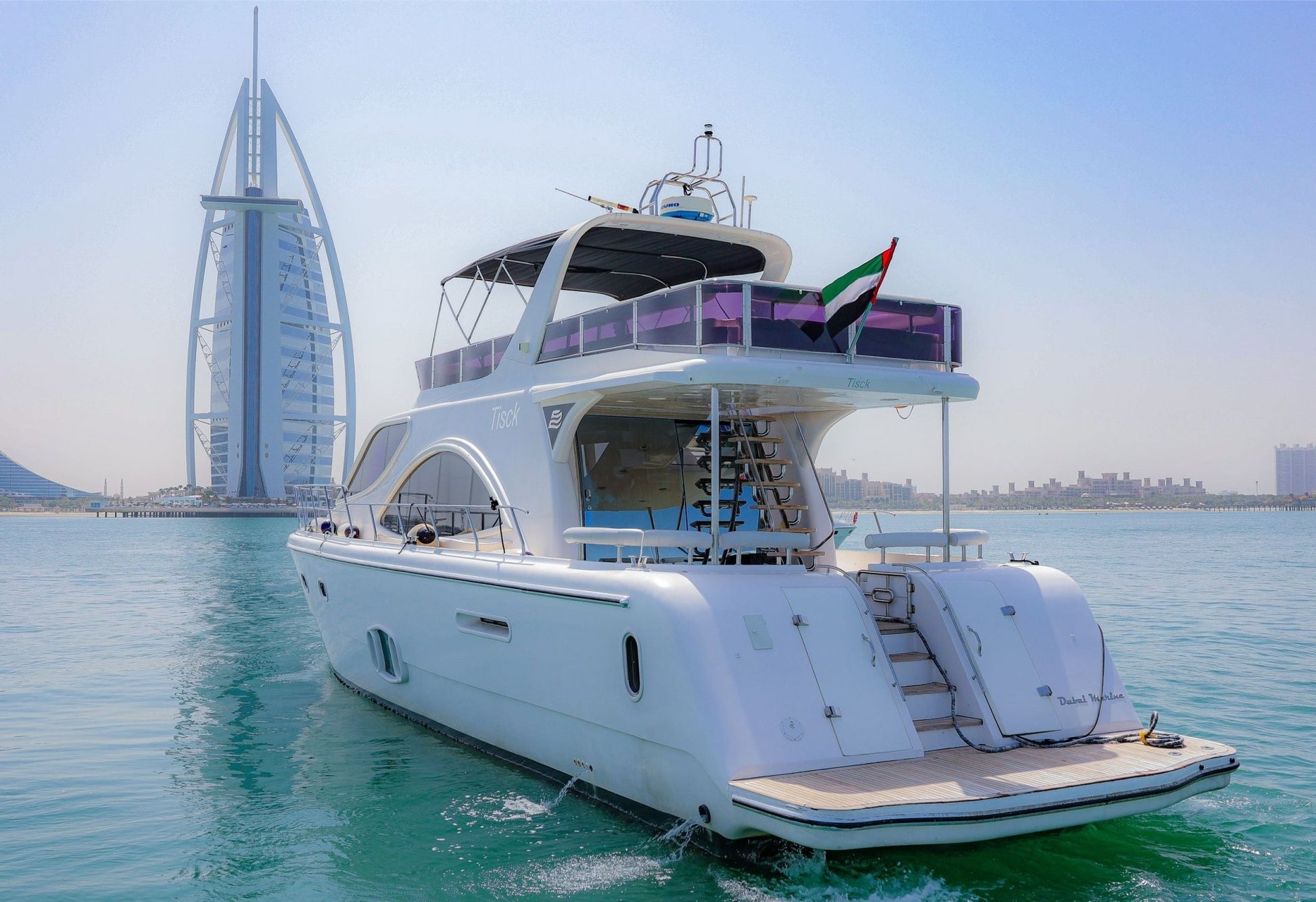 Tisck 75ft(23m) 30 Guest Capacity - Flame Travel Dubai