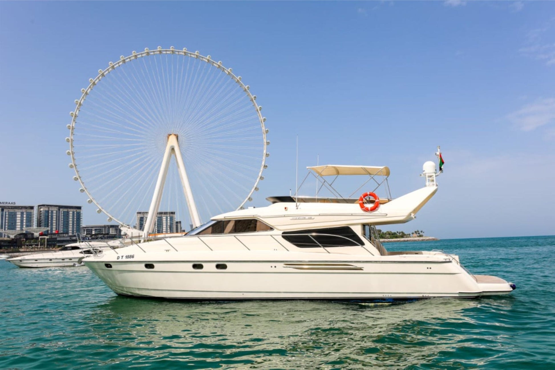 Princess 60ft(18m) 20 Guest Capacity - Flame Travel Dubai