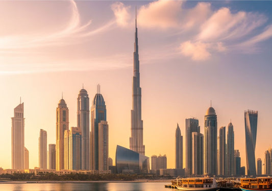 Dubai Half Day City Tour (Private Car) - Flame Travel Dubai