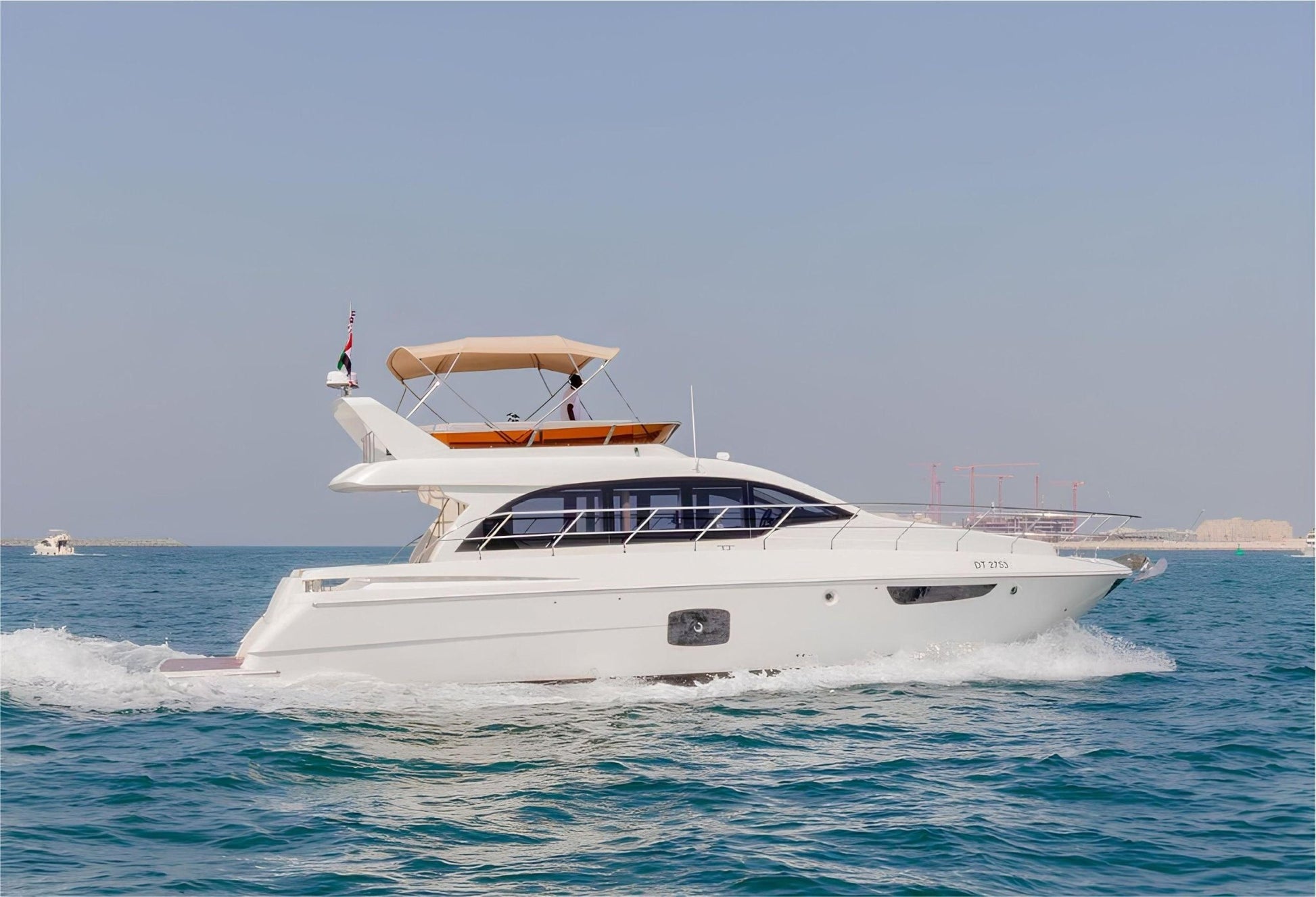 Zia,Rio,Ava 52ft(16m) 15 Guest Capacity - Flame Travel Dubai
