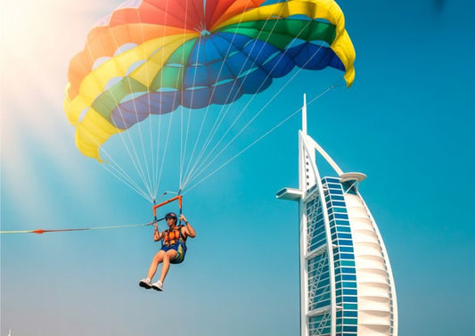 Parasailing - Flame Travel Dubai