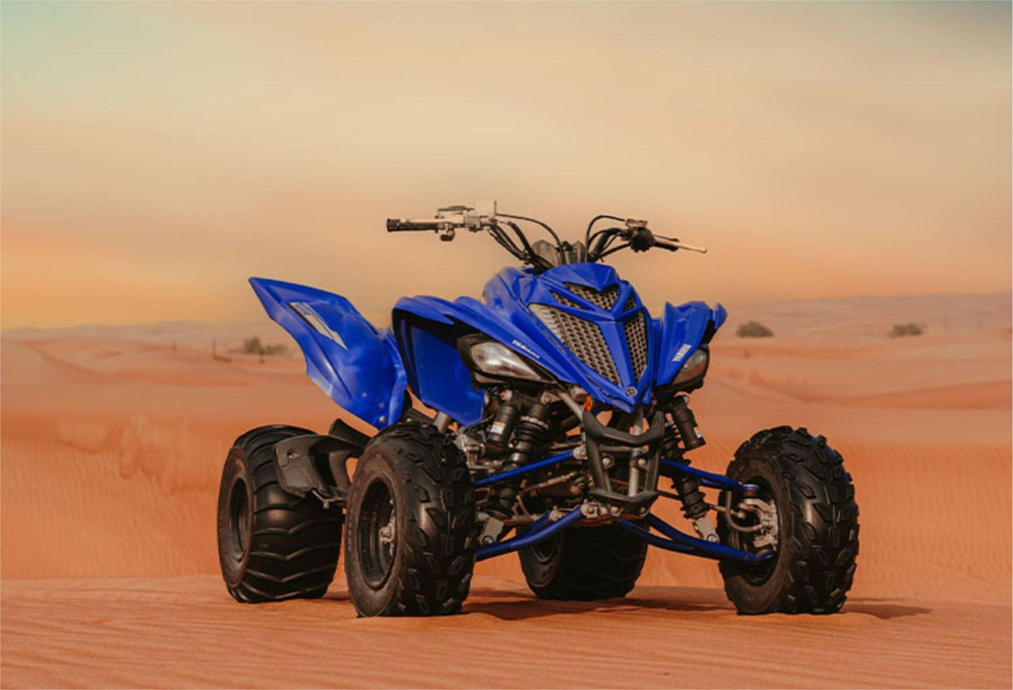 Quad bike 700cc 2 Person - Flame Travel Dubai