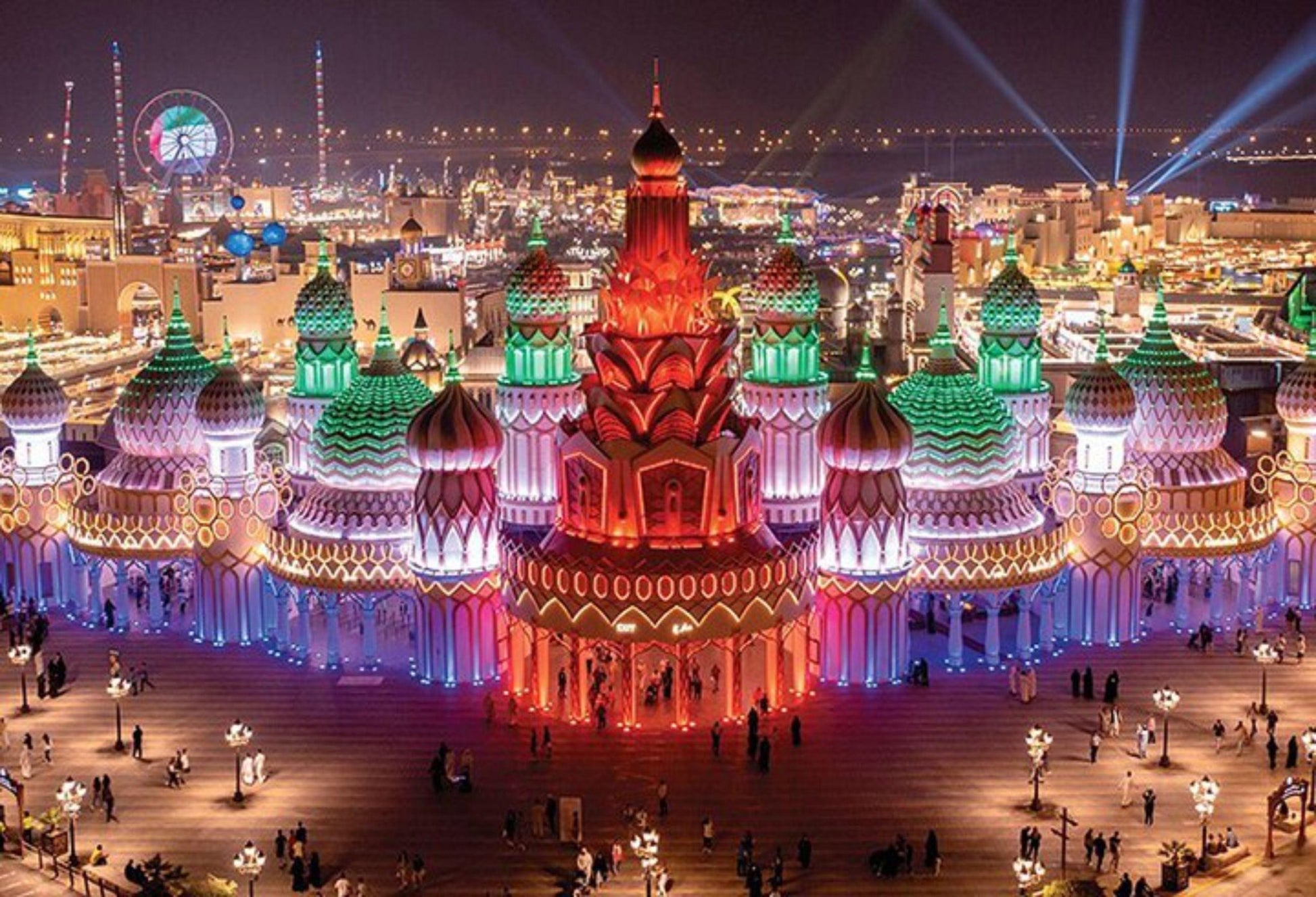 Global Village Entrance Ticket - Flame Travel Dubai