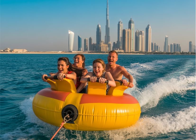 Donut Ride - Flame Travel Dubai