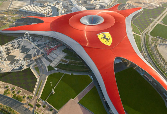 Ferrari World Abu Dhabi Admission Ticket - Flame Travel Dubai