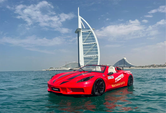 Jet Car - Flame Travel Dubai