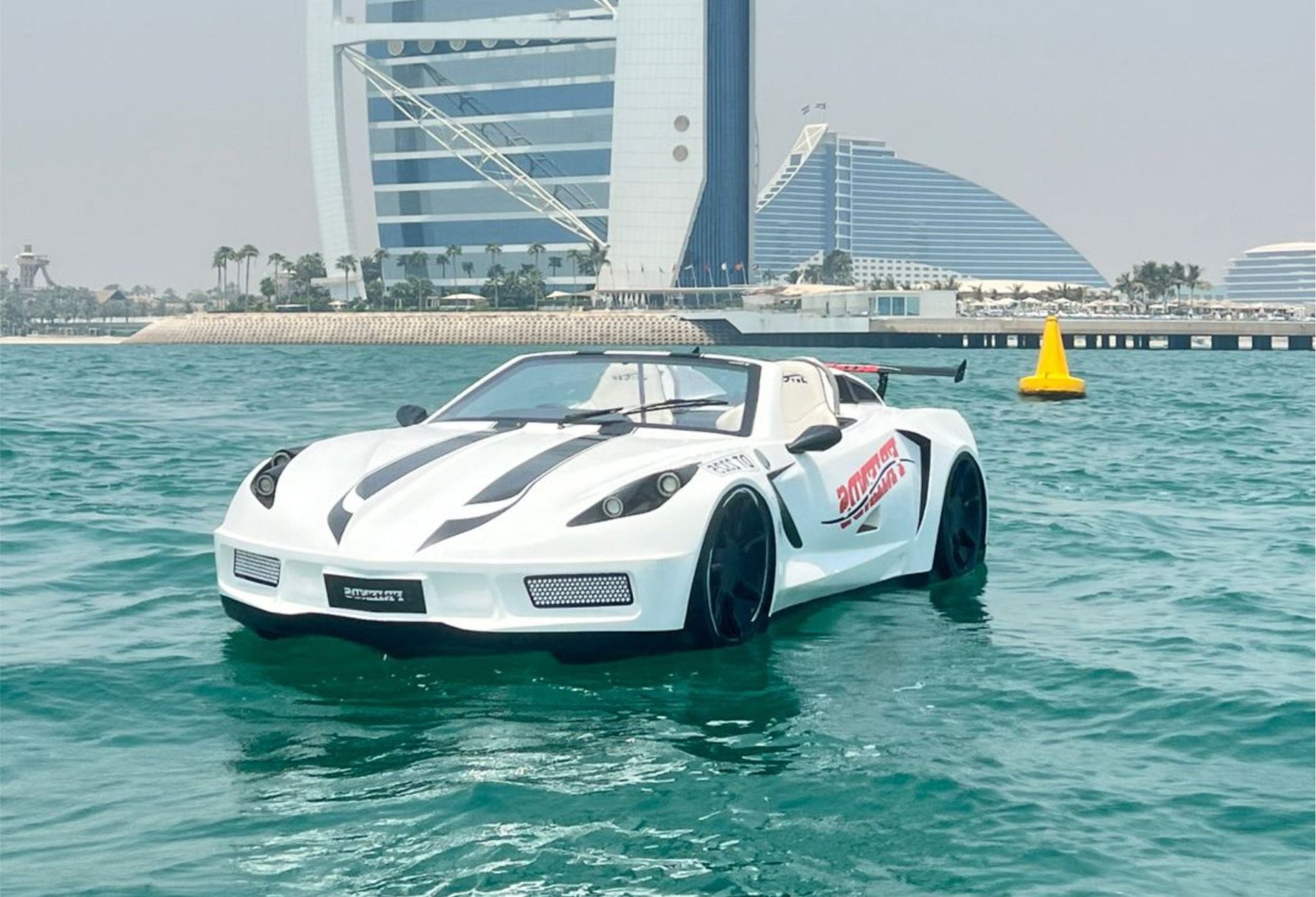 Jet Car - Flame Travel Dubai